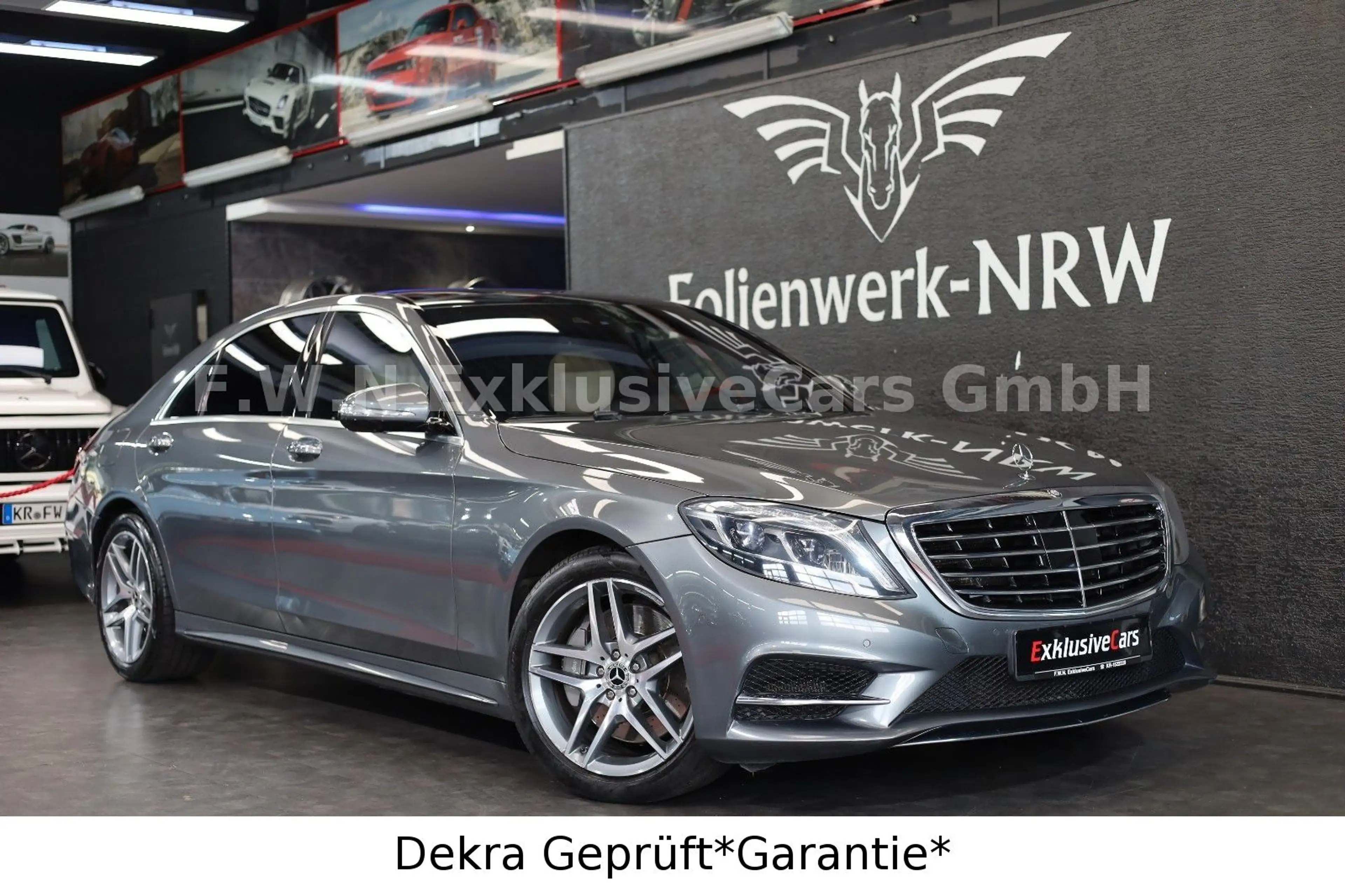 Mercedes-Benz S 500 4Matic L AMG*Lang*^360°TV Ent.*Head-Up*ACC