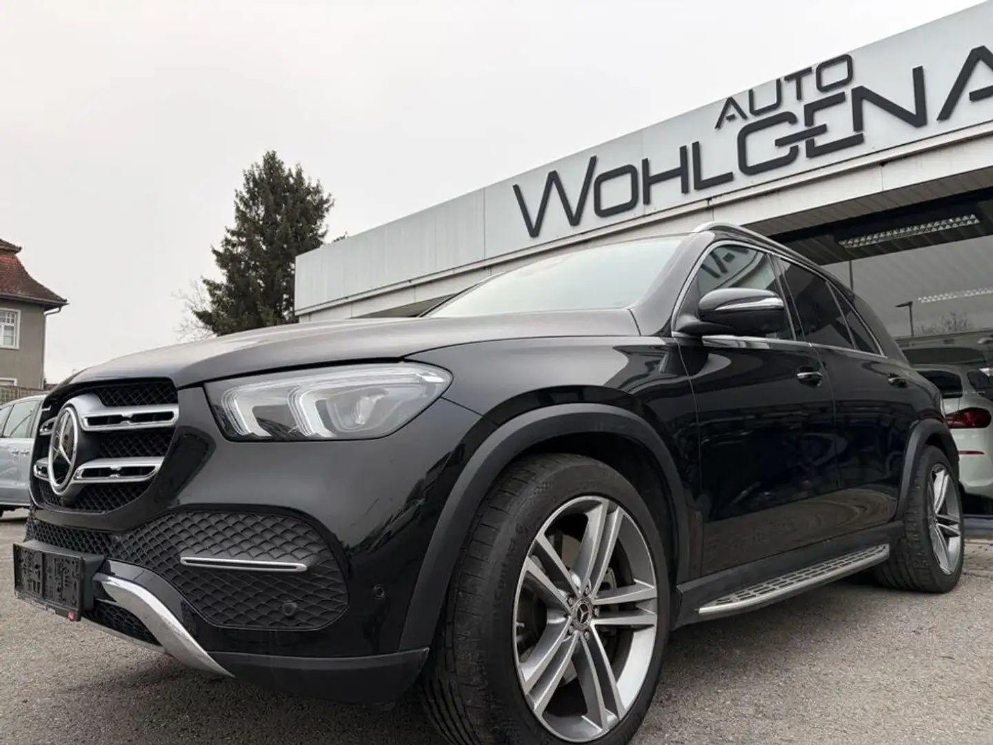 Mercedes-Benz GLE 350 de 4Matic (167.117) Schwarz - 2