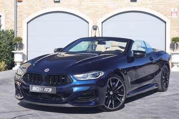 M850i xDrive Cabriolet *INDIVIDUAL *B&W *360 *HUD