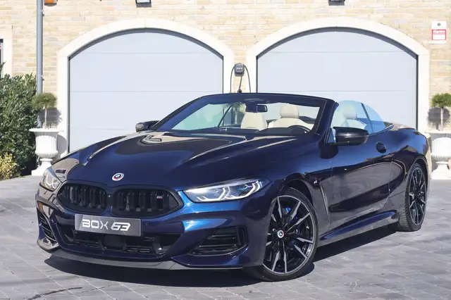 BMW M850 M850i xDrive Cabriolet *INDIVIDUAL *B&W *360 *HUD