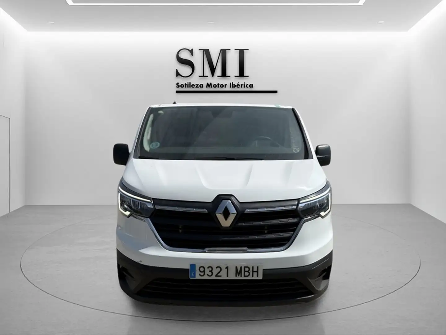 Renault Trafic Furgón L1H1 BluedCi 81kW Blanco - 2