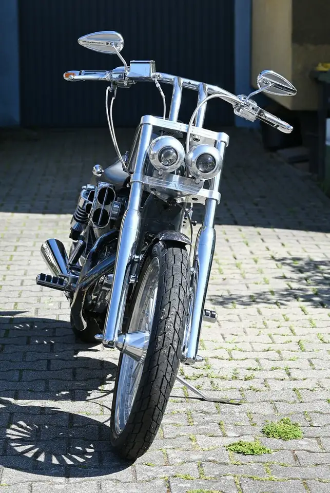 Harley-Davidson Custom Bike