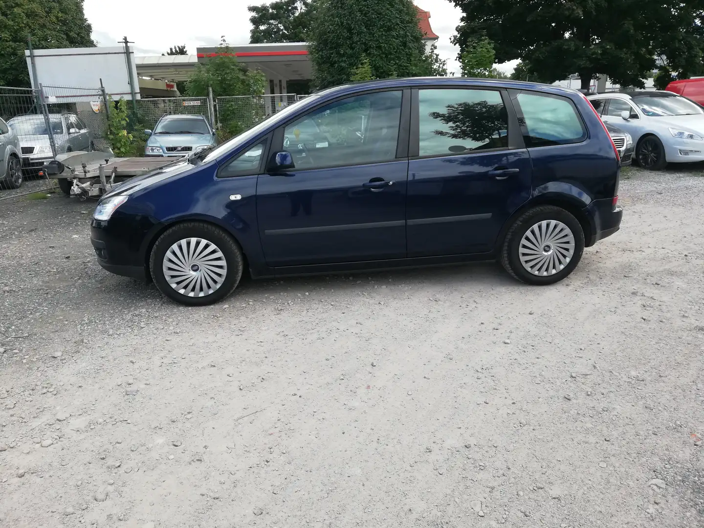 Ford Focus C-Max Focus C-Max 1.6 Ti-VCT Ghia Niebieski - 2