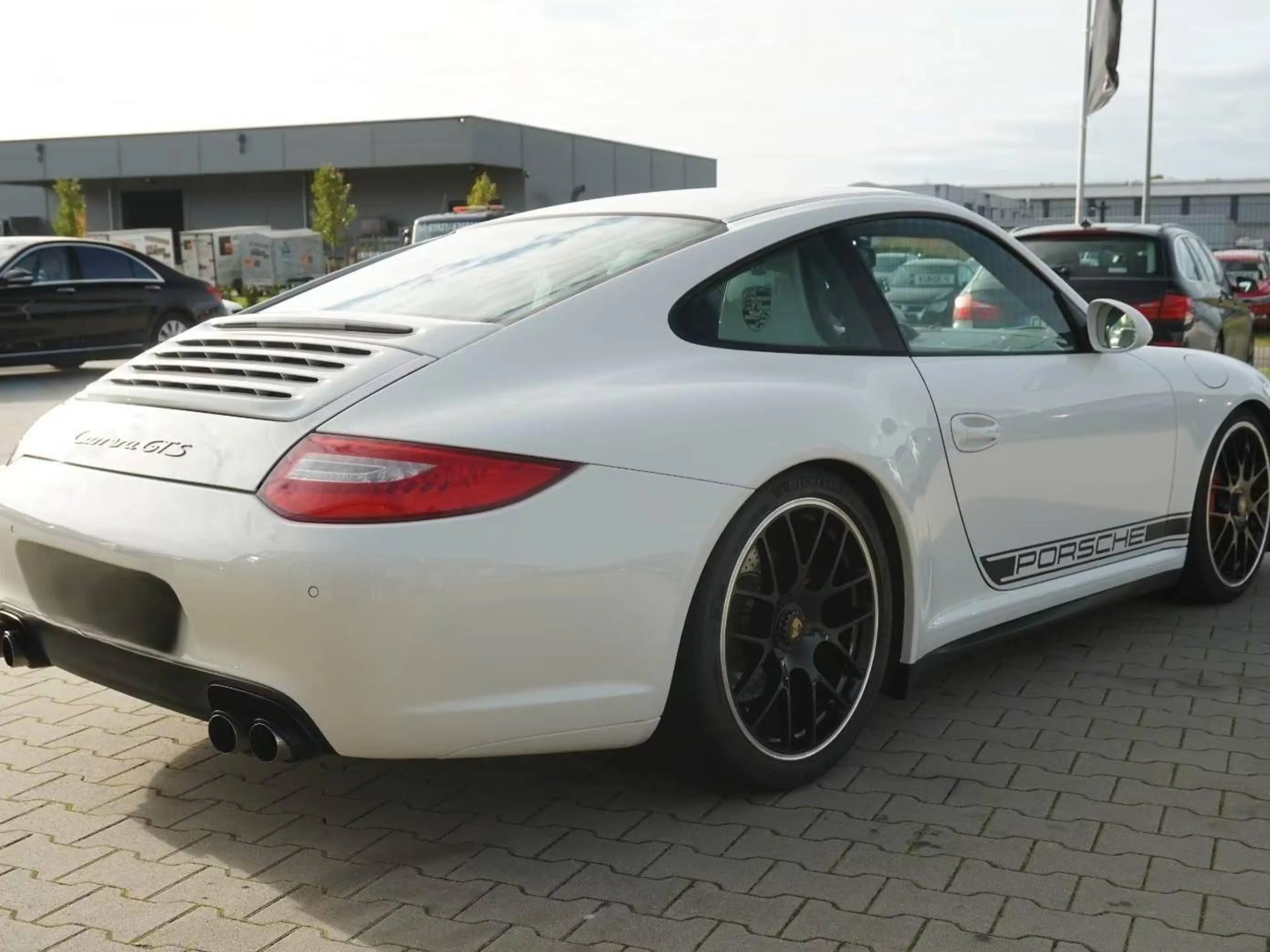 Porsche 997 997 911 Carrera GTS CoupeSport-ChronoSport-AGA — photo 4