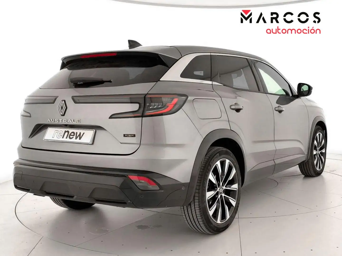 Renault Austral Techno E-Tech Full Hybrid 147kW (200CV) Gris - 2