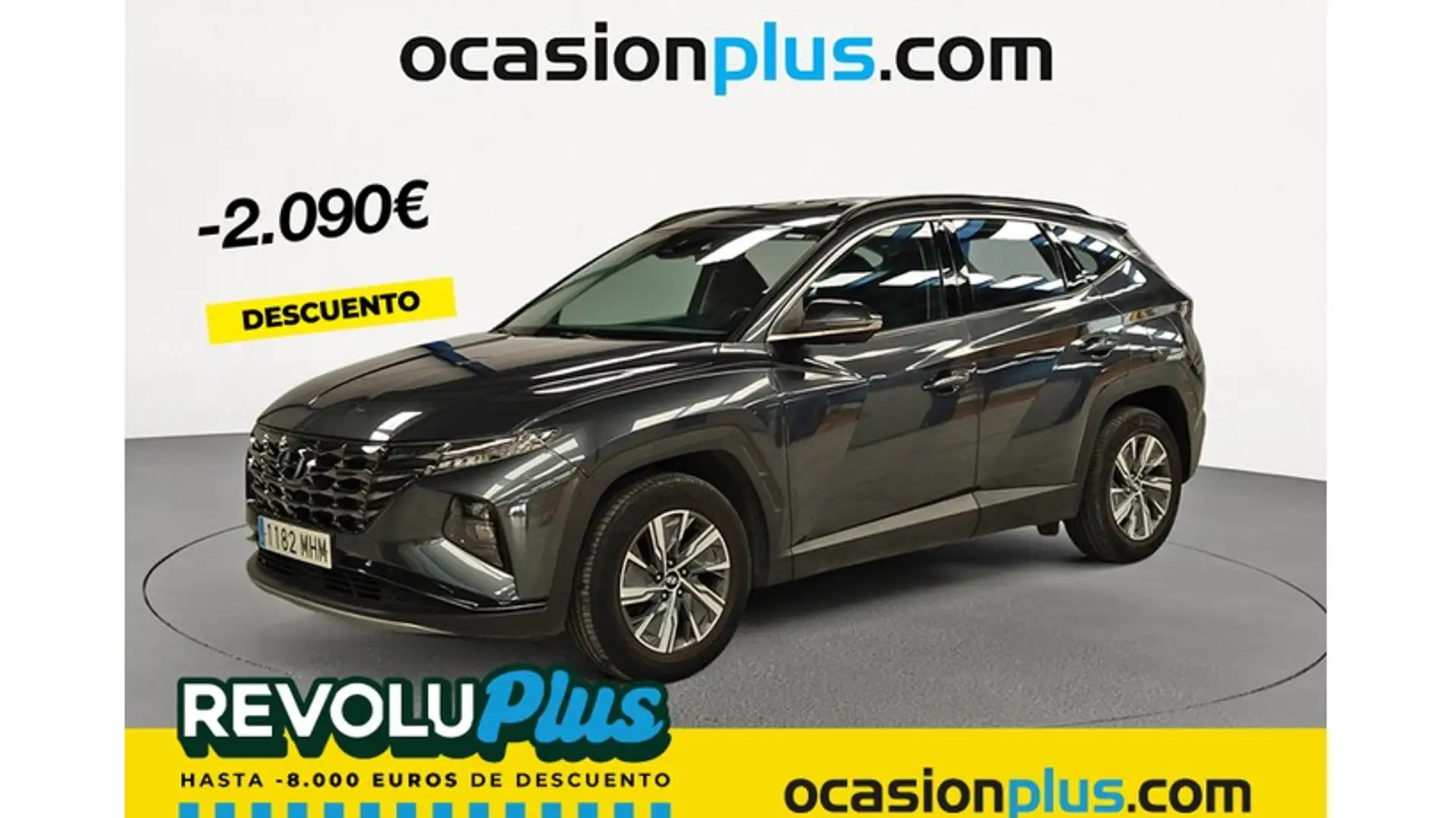 Hyundai TUCSON 1.6 TGDI Maxx 4x2 Gris - 1
