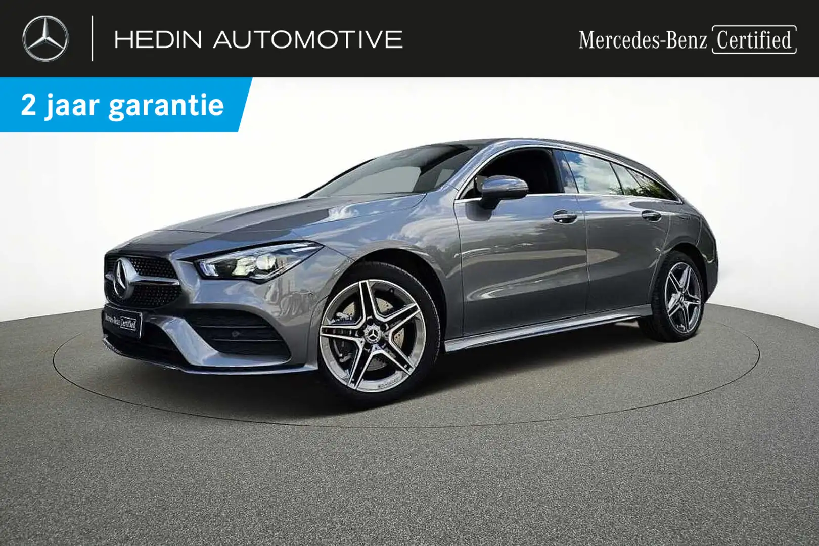 Mercedes-Benz CLA 250 e Shooting Brake AMG Line | Verwarmde Zetels | Sma Grijs - 1