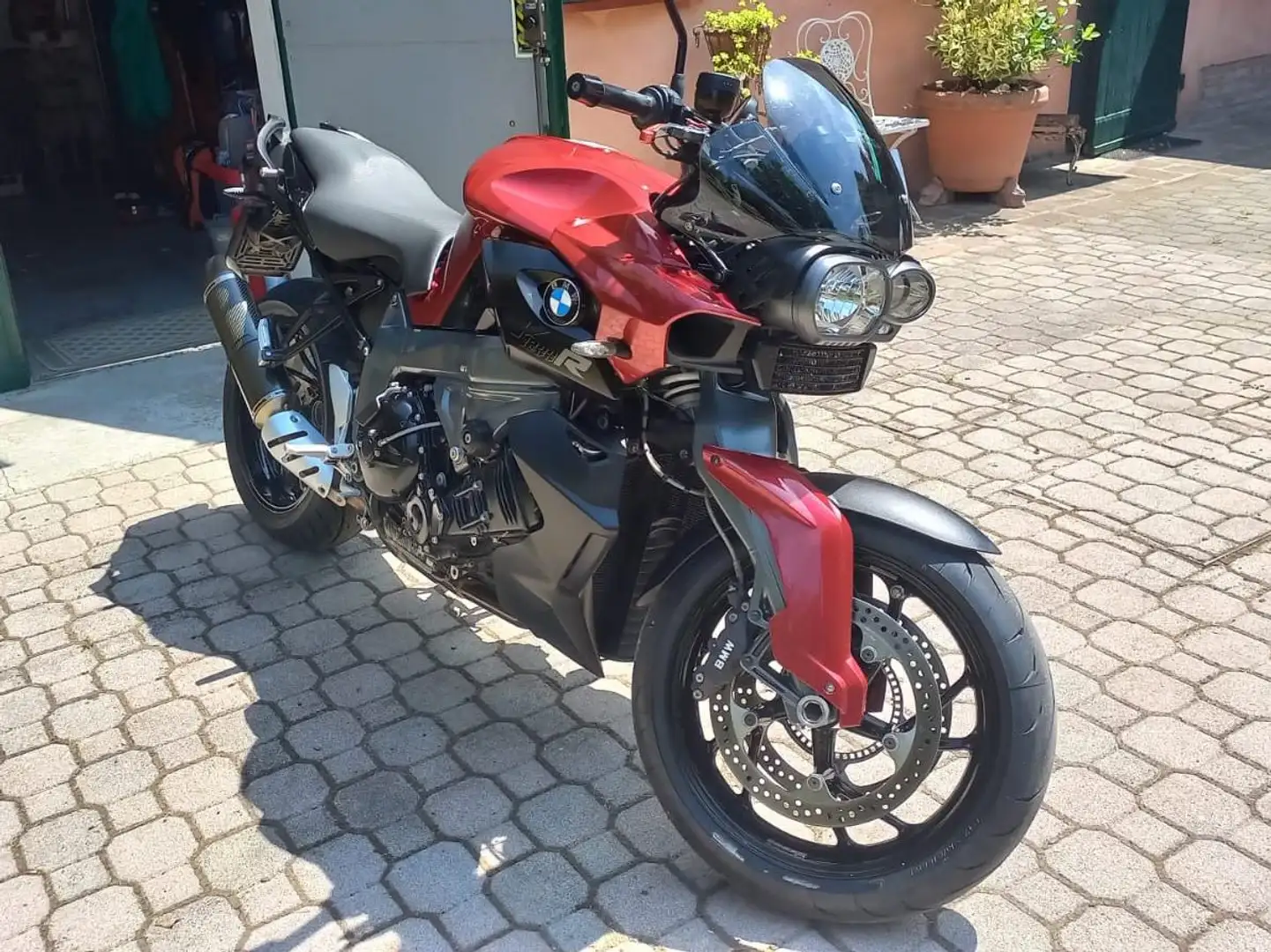 BMW K 1300 R 2013 full optional Rosso - 1