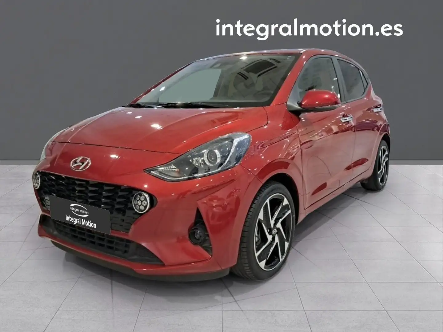 Hyundai i10 1.0 Tecno Rojo - 1