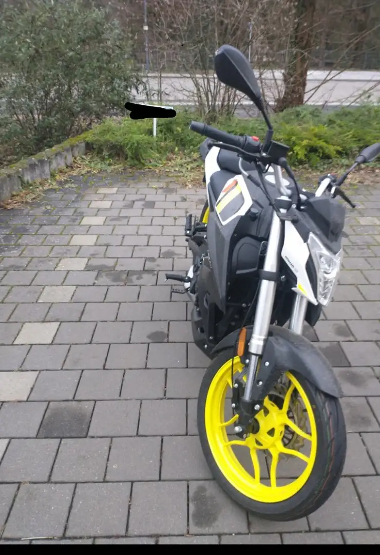 Motron Nomad 125 crna - 1