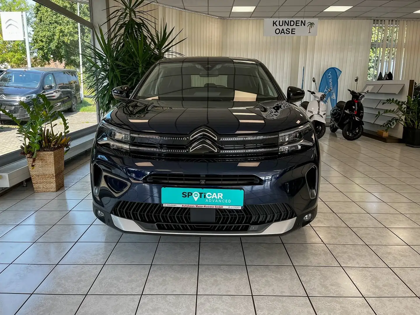 Citroen C5 Aircross Max Bleu - 2