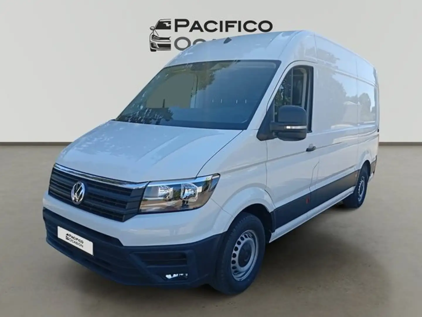 Volkswagen Crafter Furgón 2.0TDI SCR 35 BM L3H2 103kW Blanco - 1