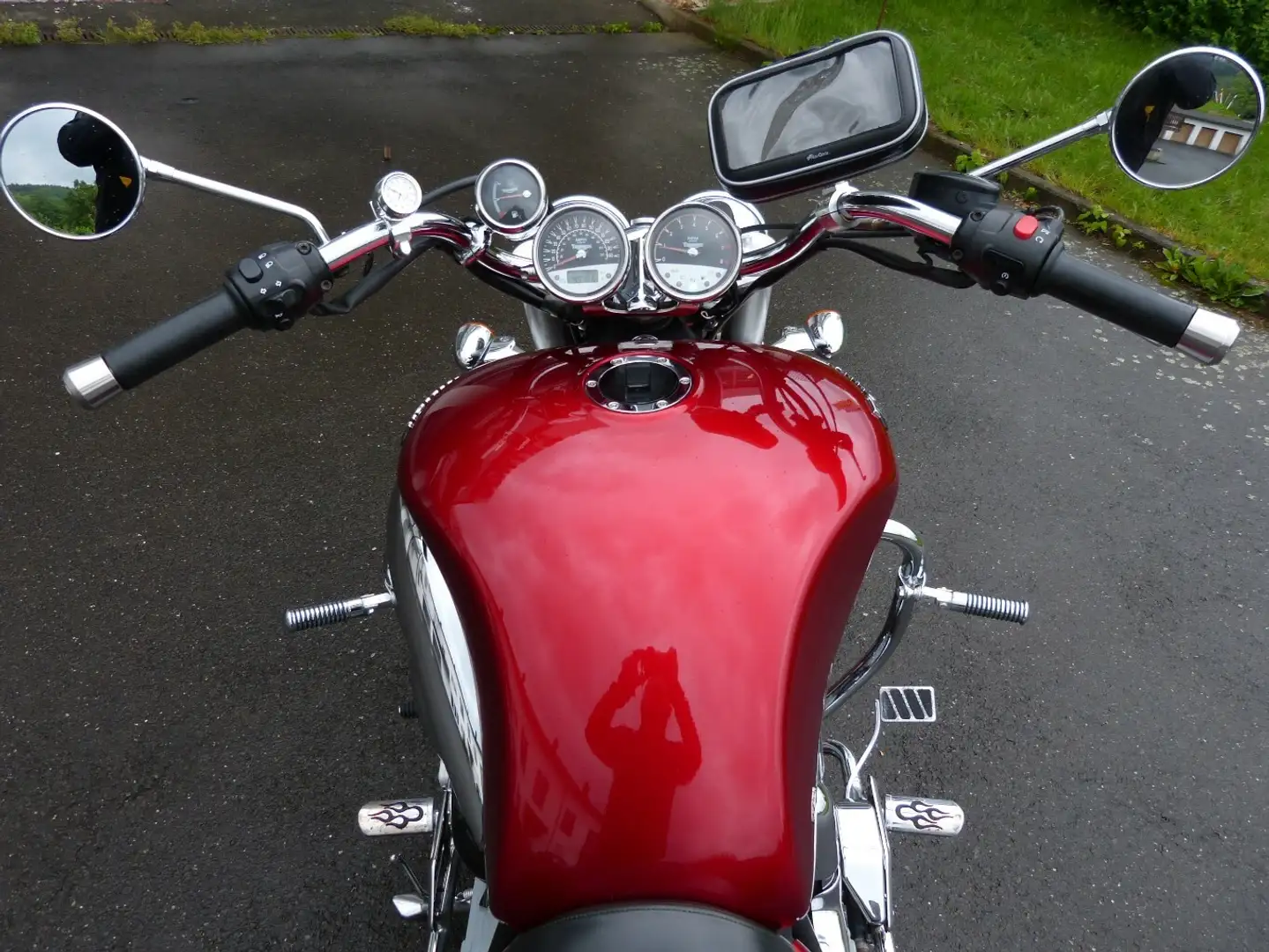 Triumph Rocket III Classic Rocket III Classic 2300 CC [Eyecatcher] Red - 2