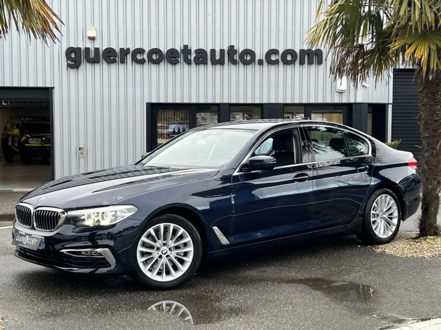 BMW 518 (G30) 518DA 150CH LUXURY EURO6D-T - 1