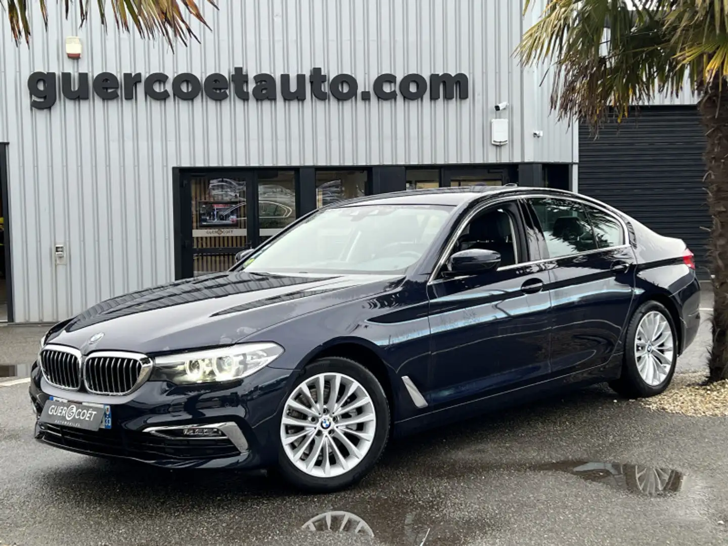 BMW 518 (G30) 518DA 150CH LUXURY EURO6D-T Niebieski - 2