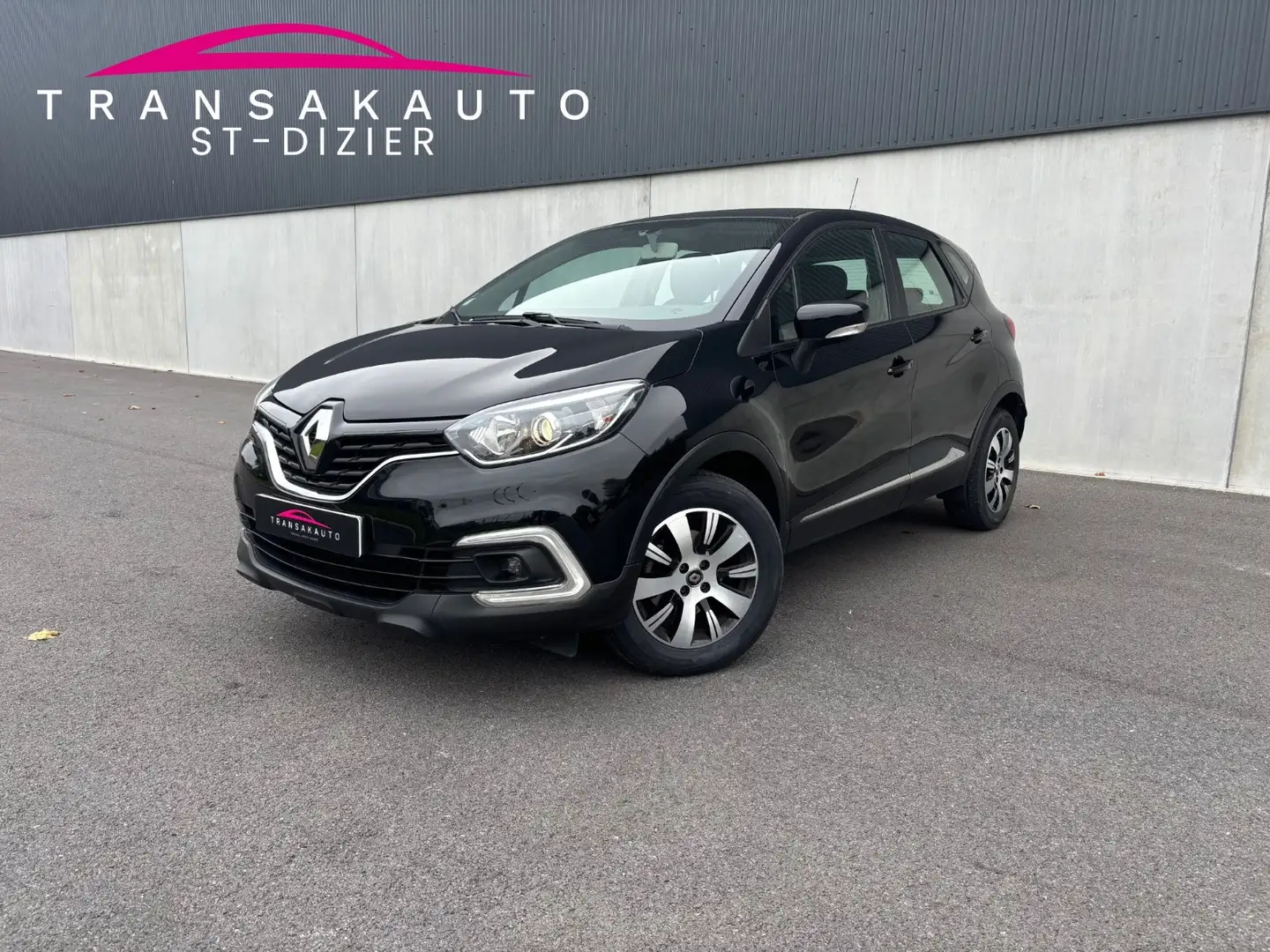 Renault Captur Zen Schwarz - 1