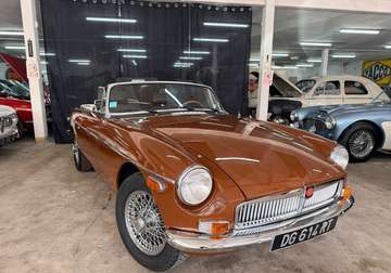 B Mg cabriolet carburation zenith
