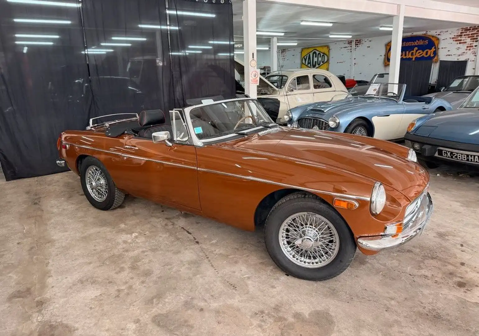 MG MGB B Mg cabriolet carburation zenith - 2