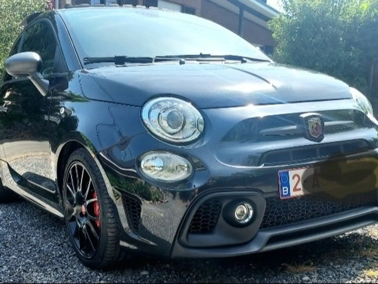 Abarth 595 Competizione 1.4 T-Jet MTA Fekete - 2