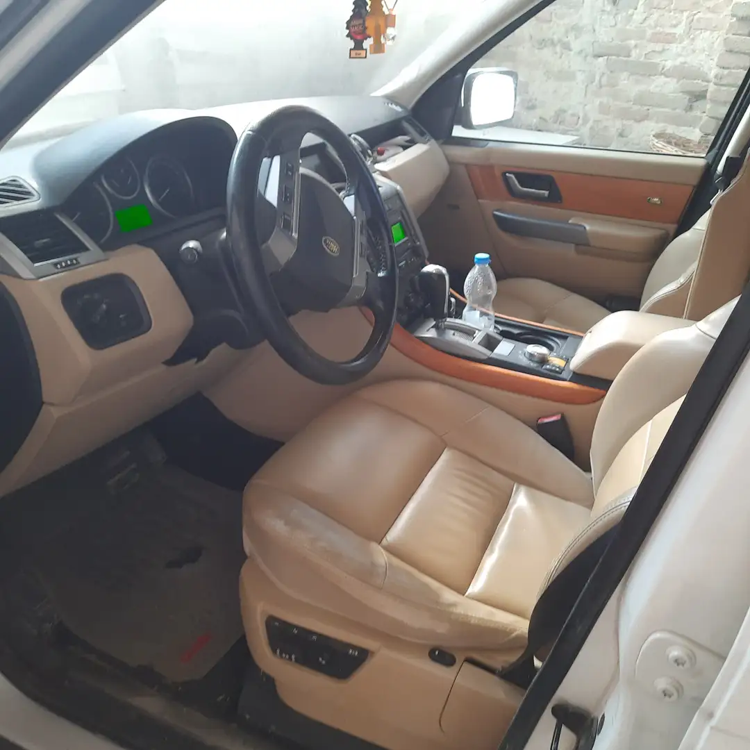 Land Rover Range Rover Sport Range Rover Sport 3.6 tdV8 HSE auto Bianco - 2