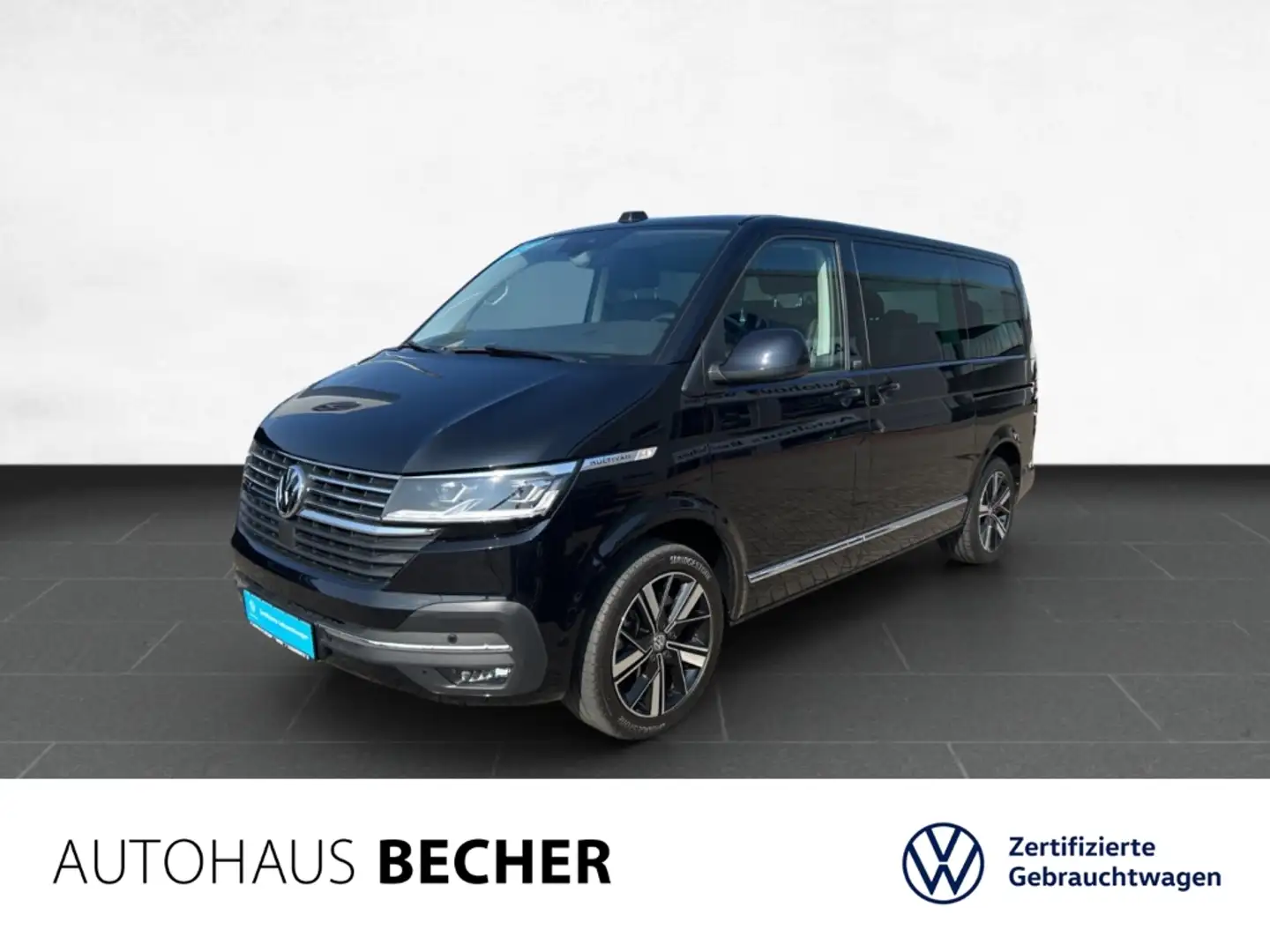 Volkswagen T6.1 Multivan 2.0 TDI DSG 4MOTION Generation Six Noir - 1
