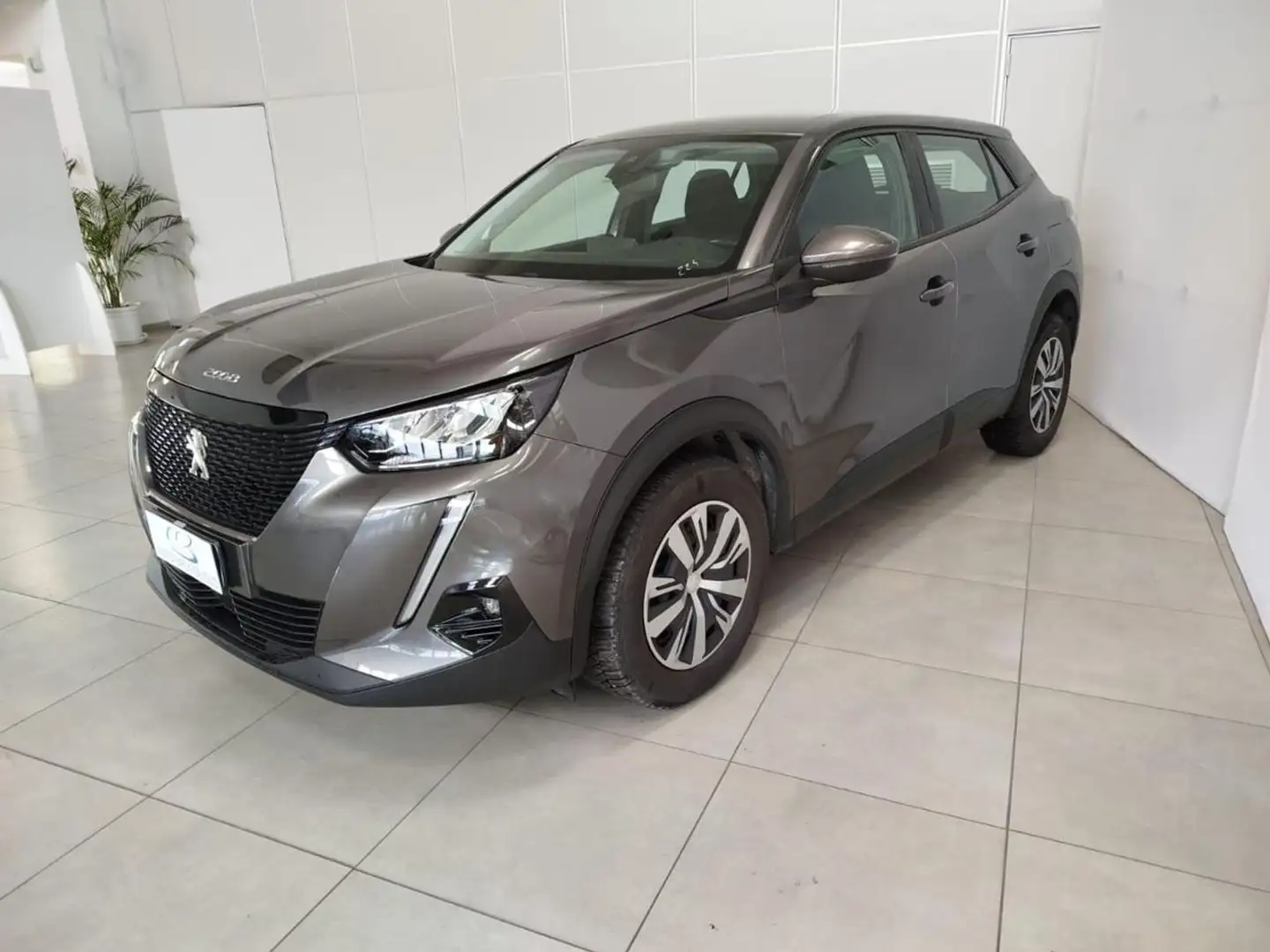 Peugeot 2008 BlueHDi 100 S&S Active Gris - 2