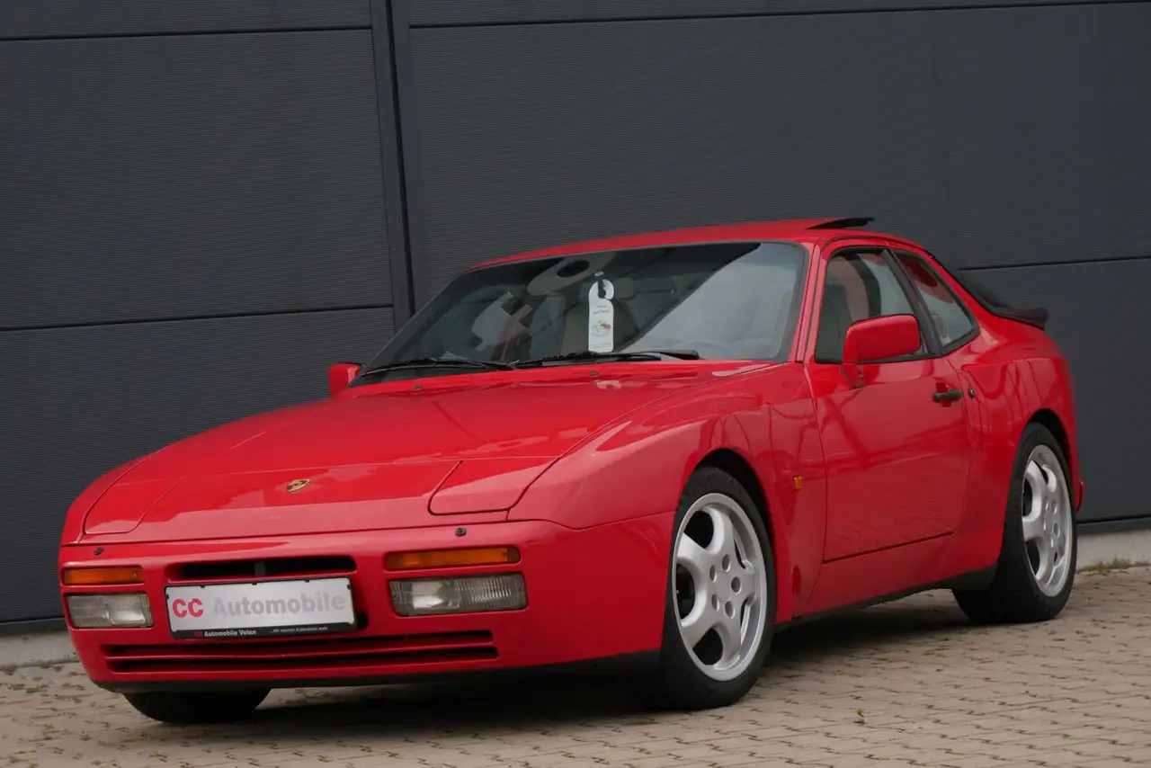 Porsche 944 Turbo Targa"Note2"H-Kennzeichen"GuterZustand, foto 3
