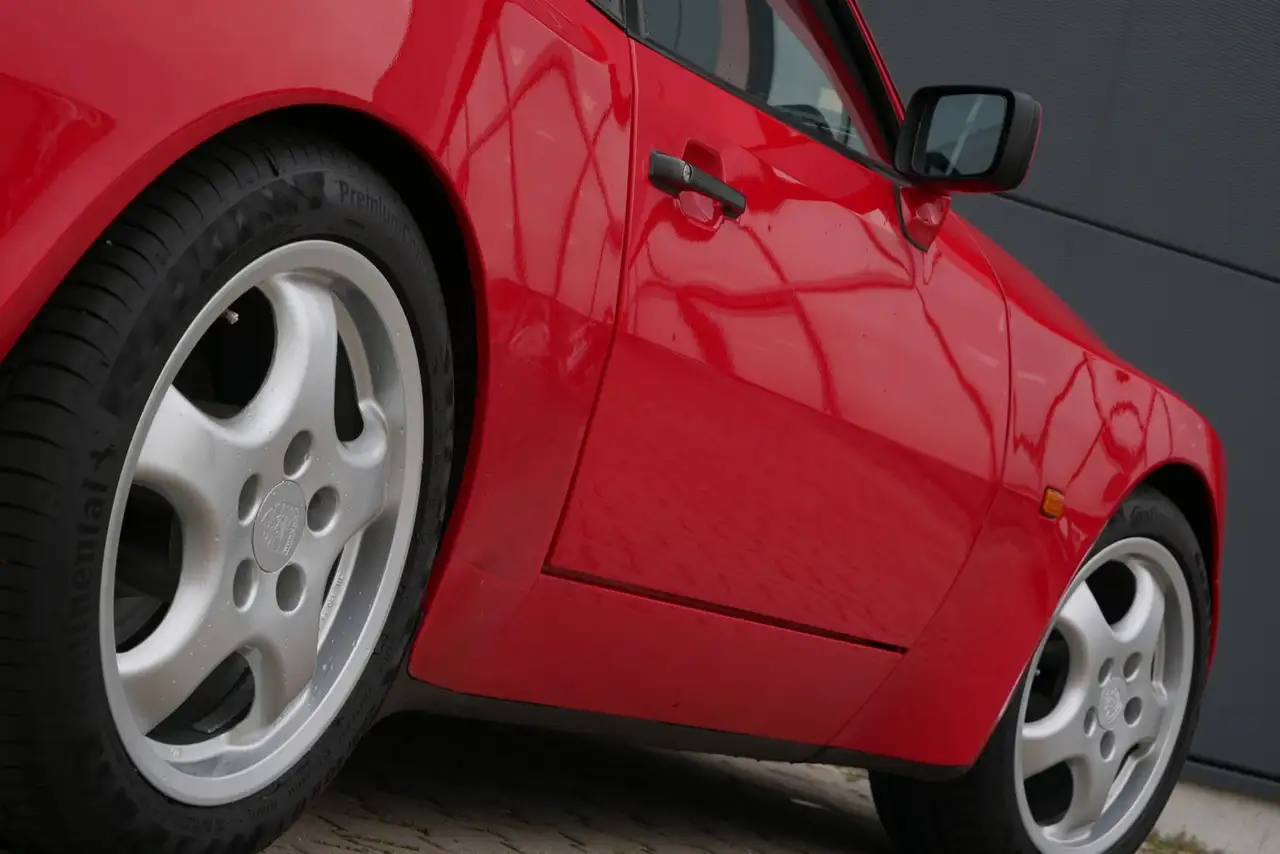 Porsche 944 Turbo Targa"Note2"H-Kennzeichen"GuterZustand, foto 8