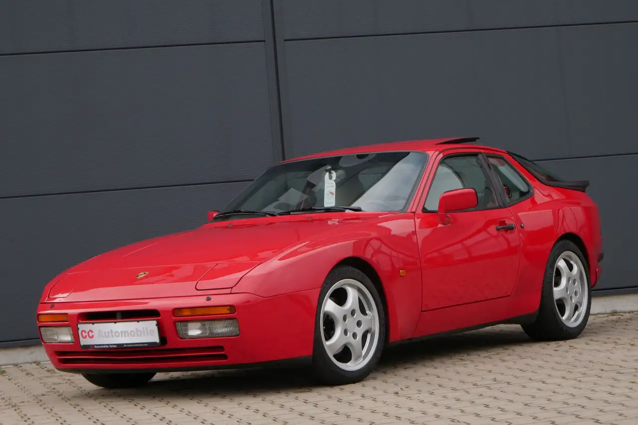 Porsche 944 Turbo Targa"Note2"H-Kennzeichen"GuterZustand, foto 4