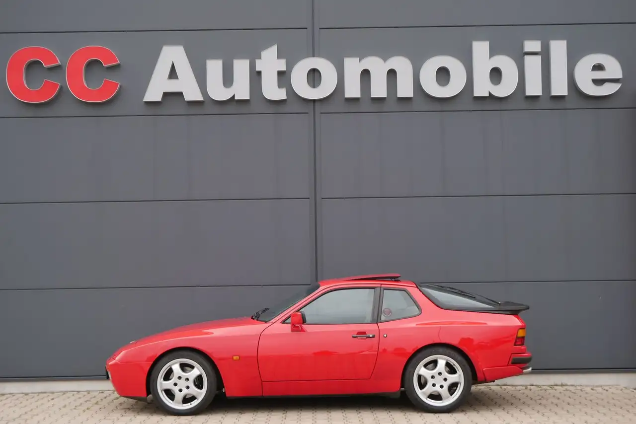 Porsche 944 Turbo Targa"Note2"H-Kennzeichen"GuterZustand, foto 1