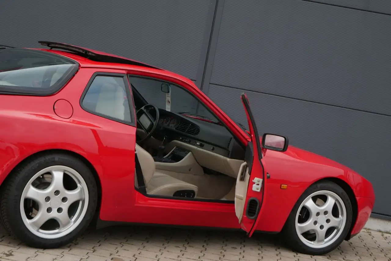 Porsche 944 Turbo Targa"Note2"H-Kennzeichen"GuterZustand, foto 9