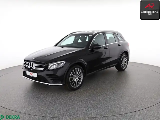 Mercedes-Benz GLC 250 GLC 250 d 4M AMG KAMERA,SCHECKHEFT,NAVI,20ZOLL
