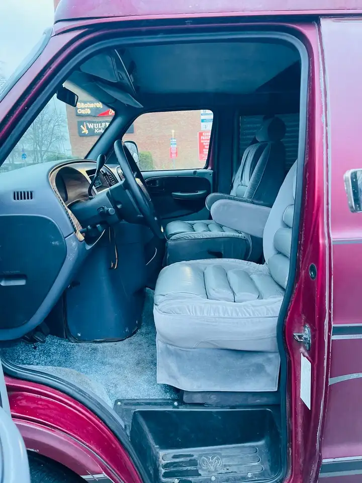 Dodge Ram Van B1500 – Gepflegter US-Klassiker | Sc, foto 10