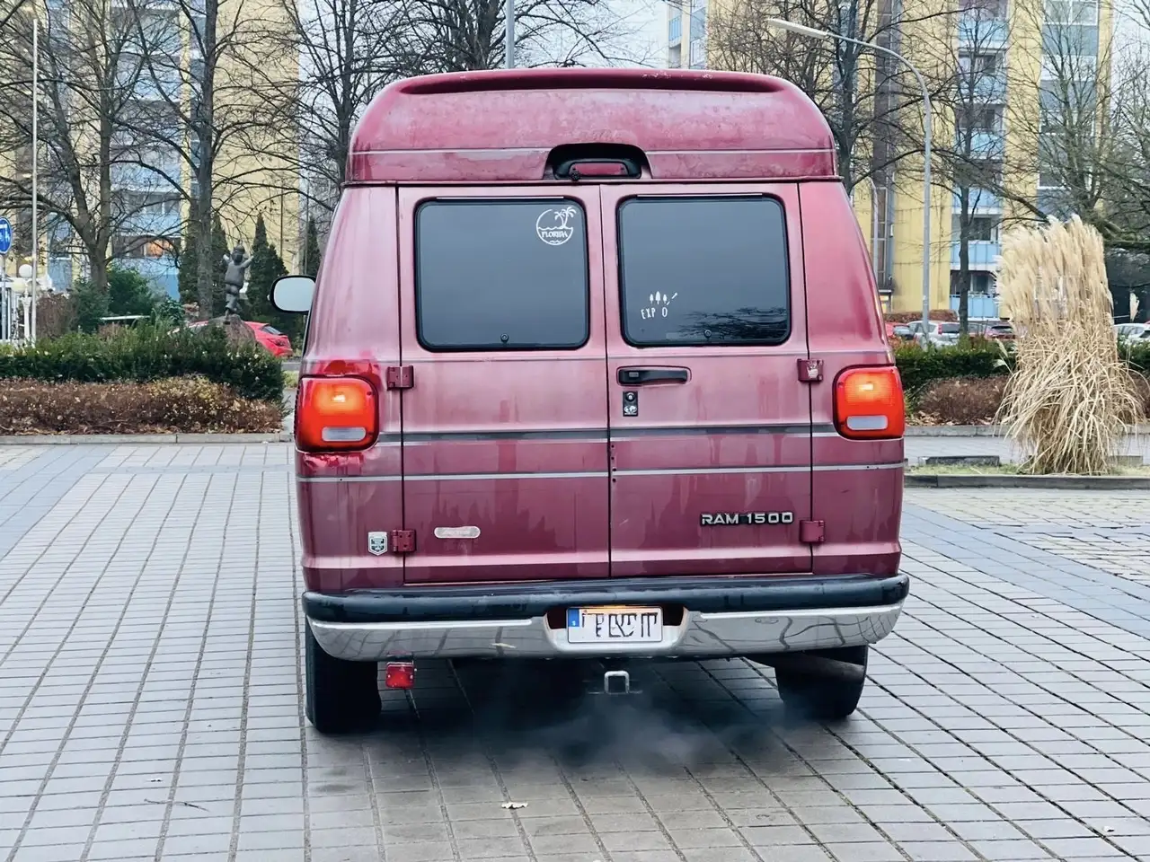 Dodge Ram Van B1500 – Gepflegter US-Klassiker | Sc, foto 8