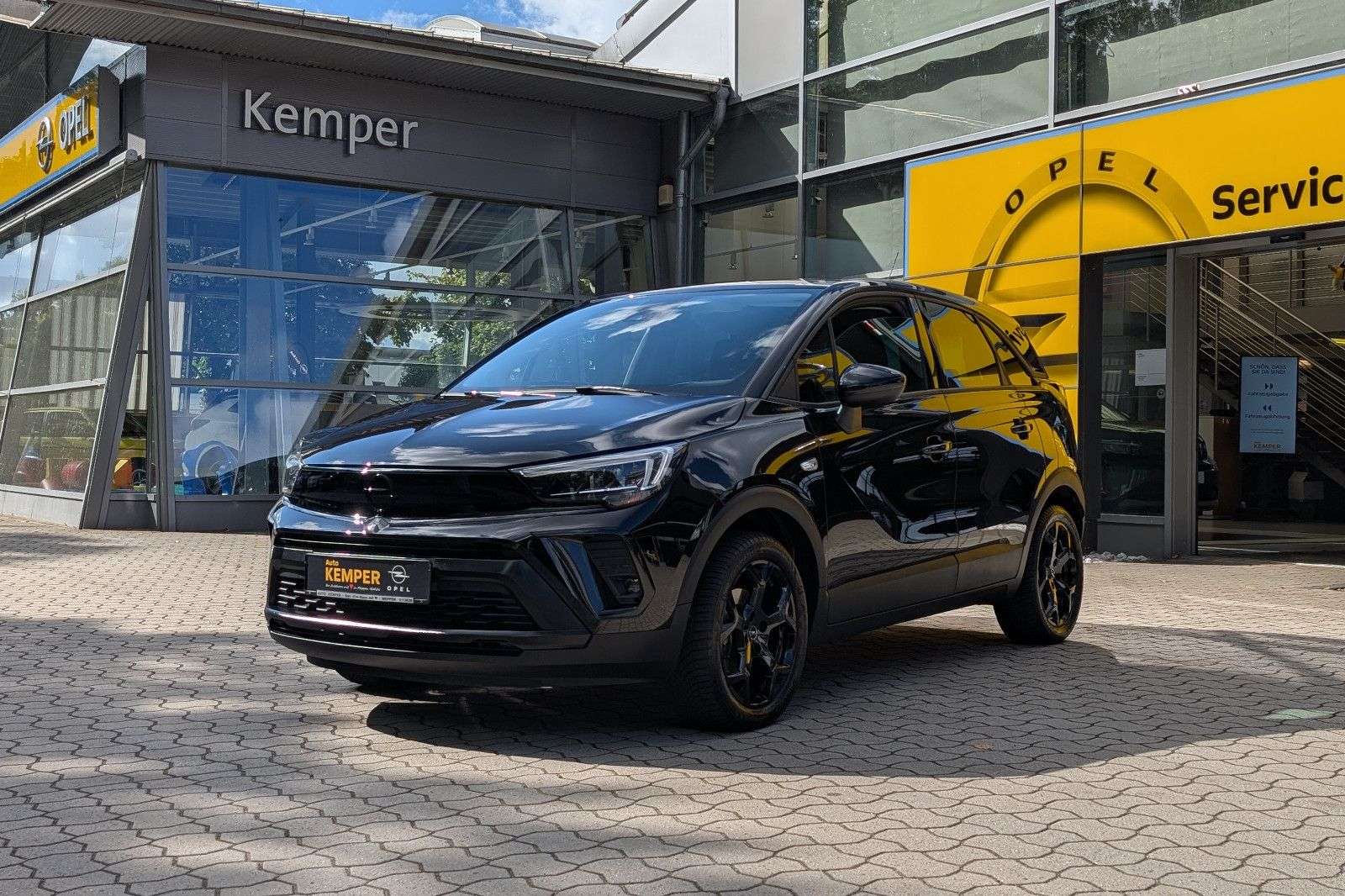 Opel Crossland X