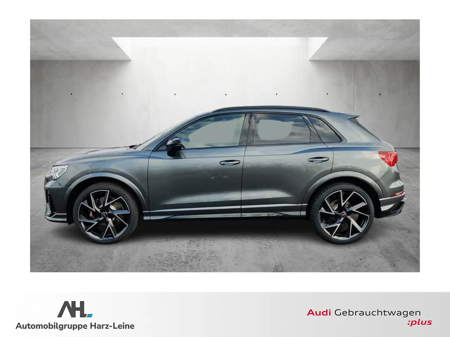 Audi RS Q3 Pano, RS-Sportabgasanlage Grau - 2