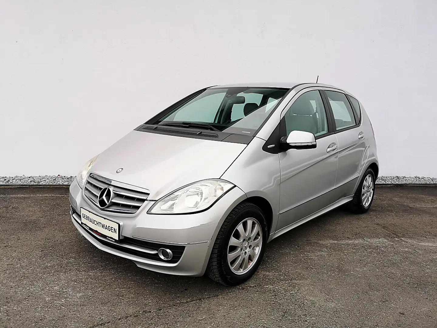 Mercedes-Benz A 180 Elegance CDI Aut. Silber - 1