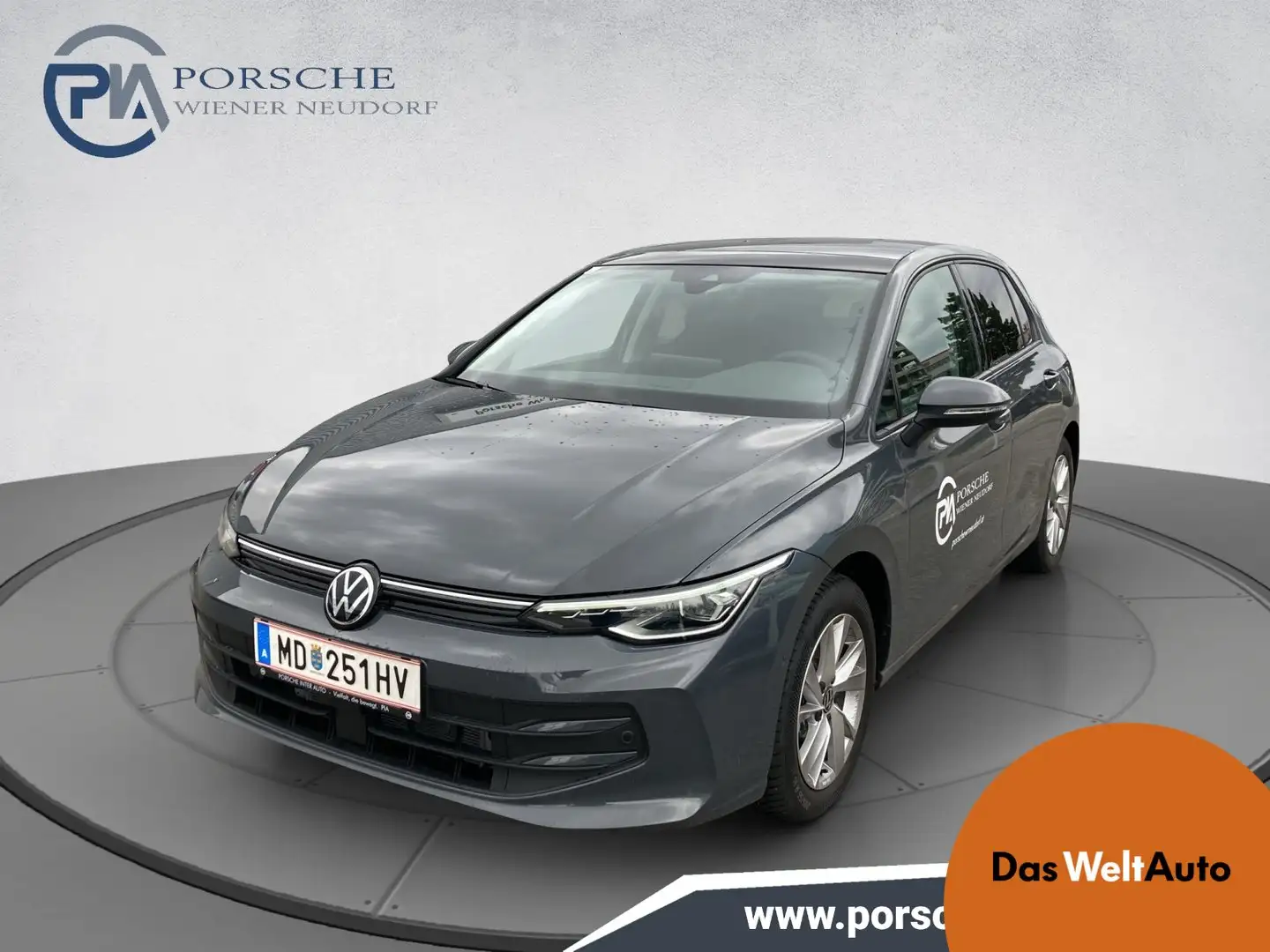Volkswagen Golf Rabbit mHEV TSI DSG Grau - 1