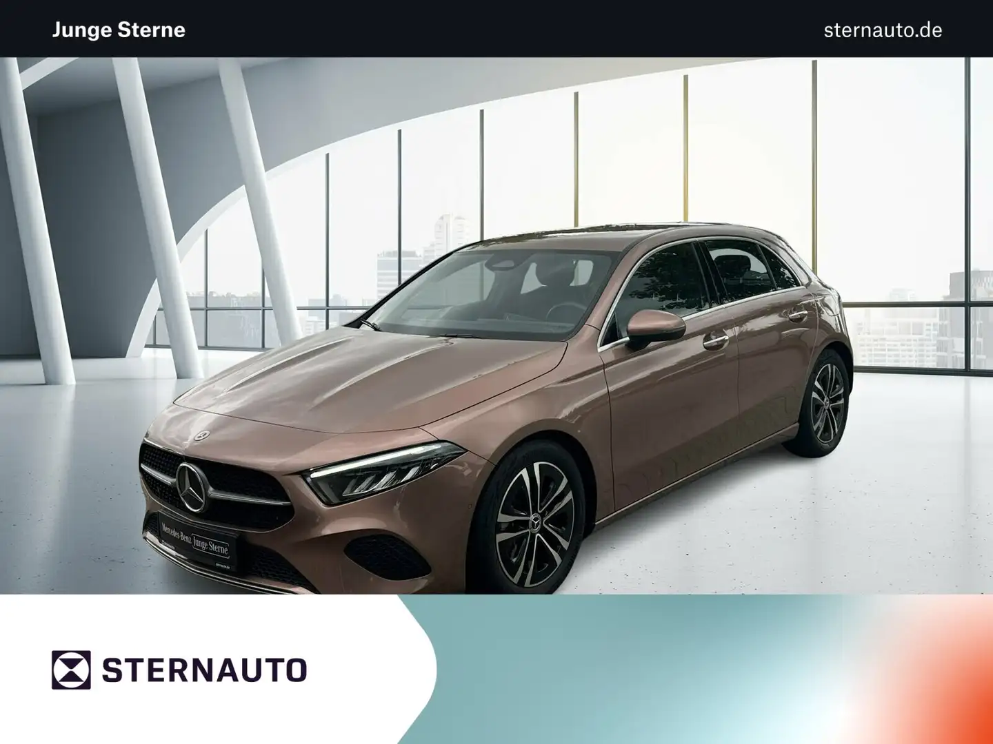Mercedes-Benz A 200 A 200 Progressive Line Advanced Plus Ambiente RüCa Gold - 1