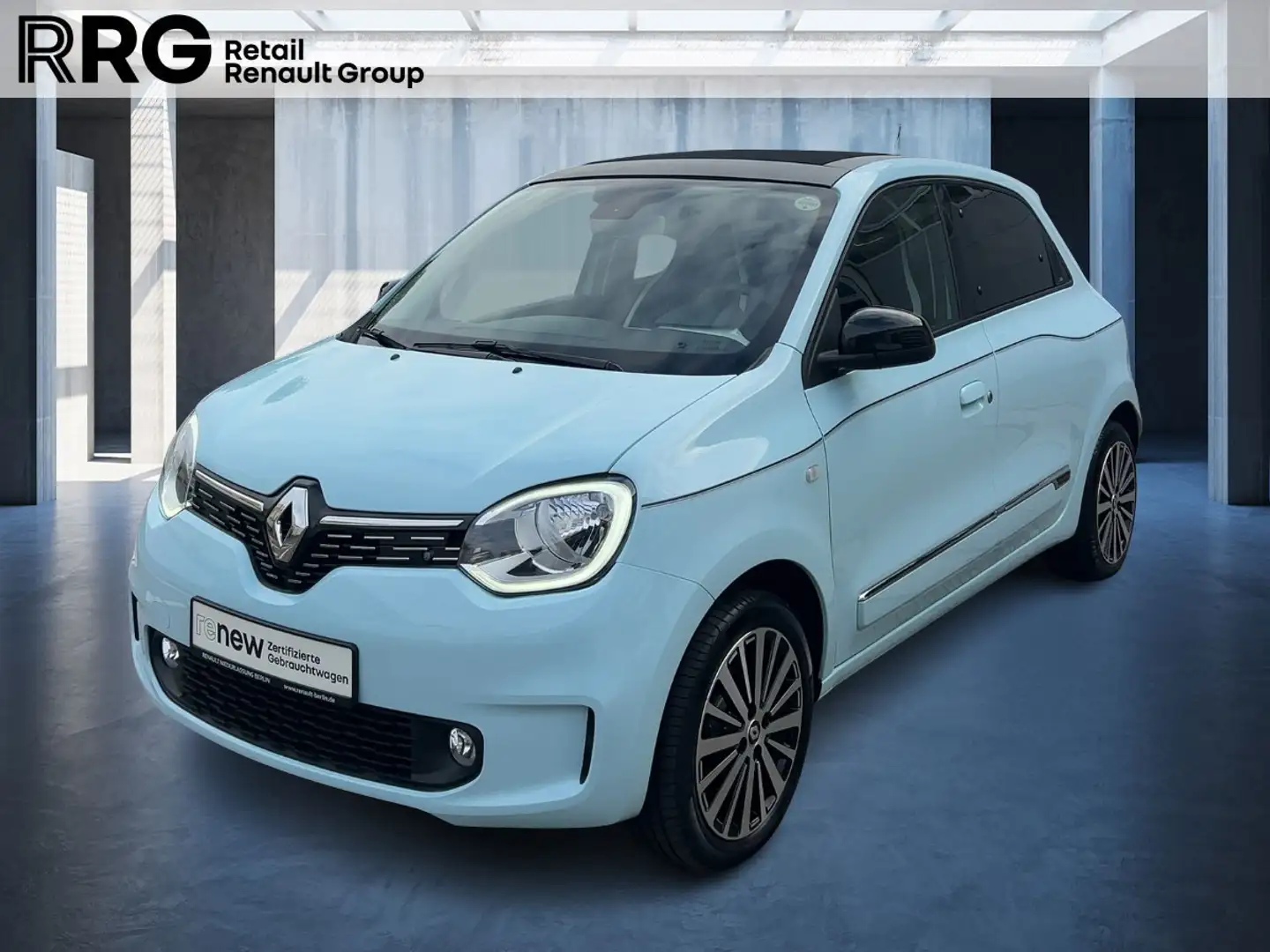 Renault Twingo E-TECH TECHNO Blau - 1