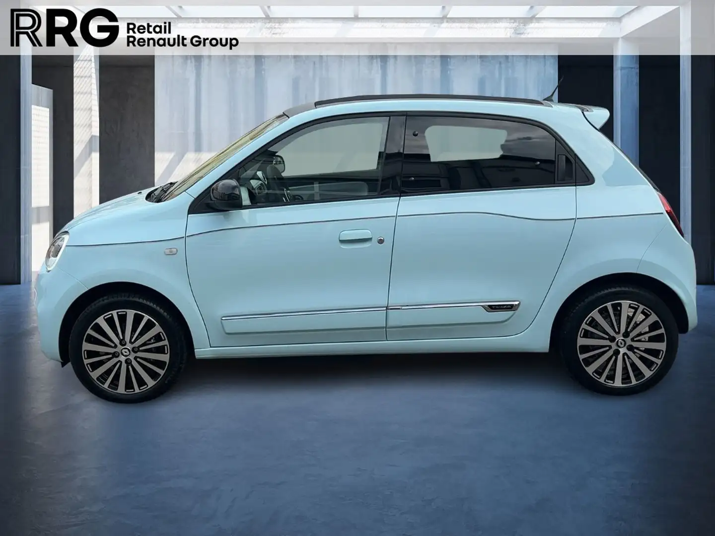 Renault Twingo E-TECH TECHNO Blau - 2