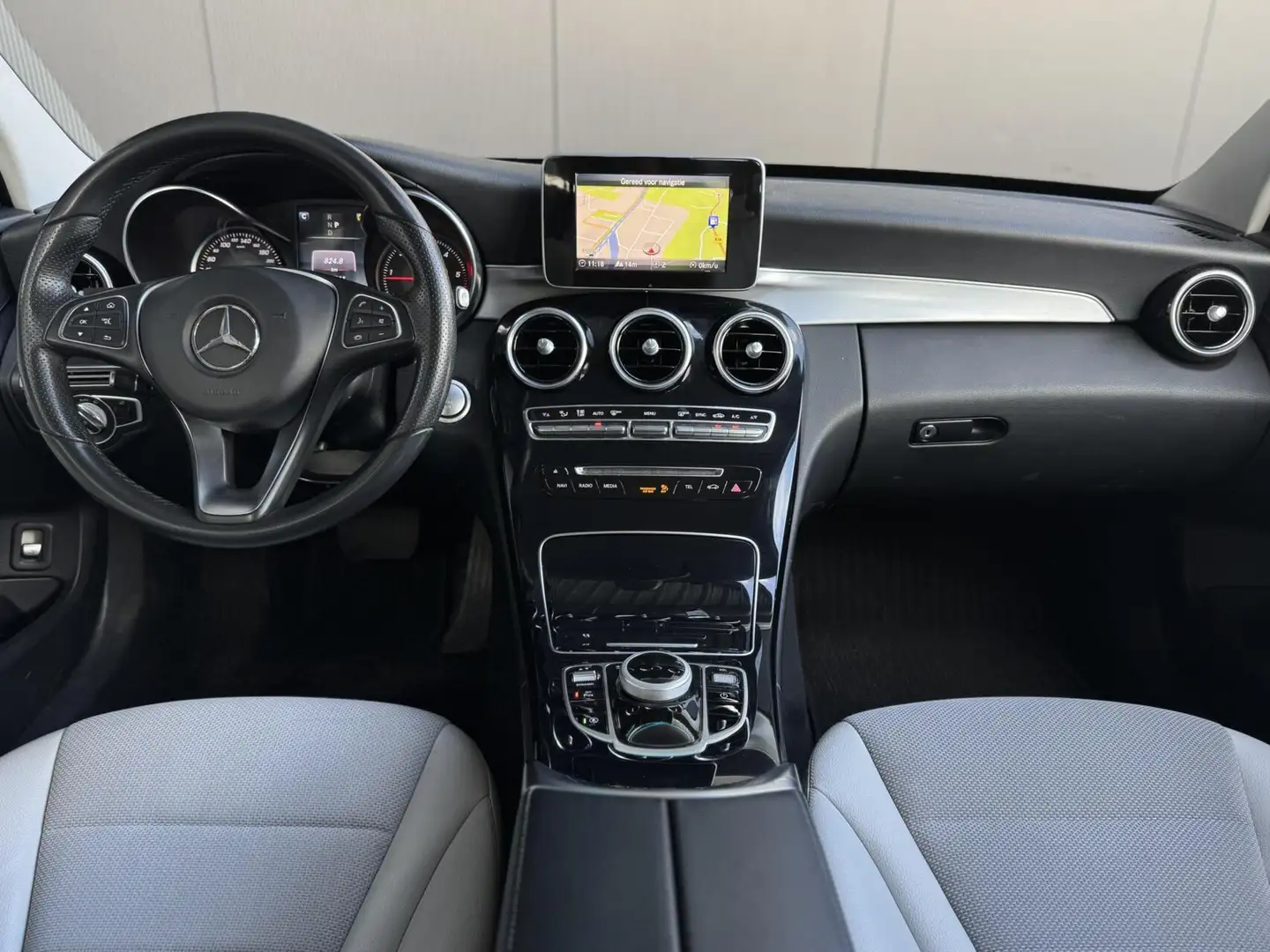 Mercedes-Benz C 200 Estate CDI Zwart - 2