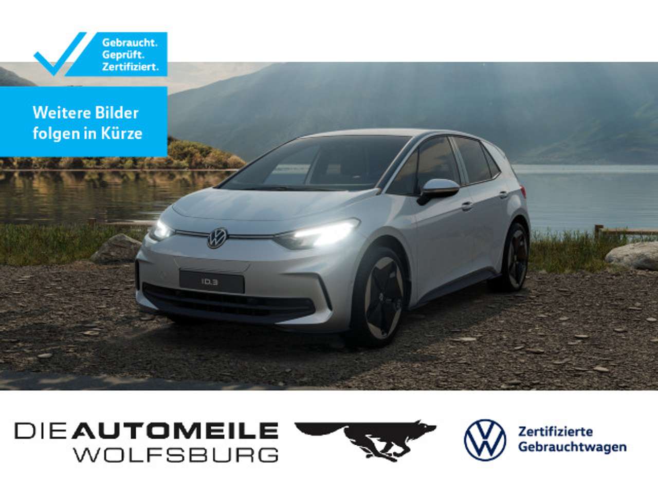 Volkswagen ID.3 — Volkswagen ID.3 Pro S LED/ACC/5.Sitze