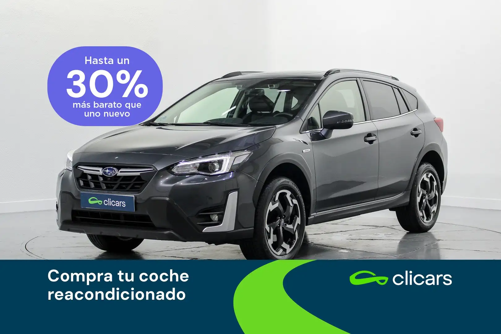 Subaru XV 2.0i Hybrid Executive Plus CVT Gris - 1