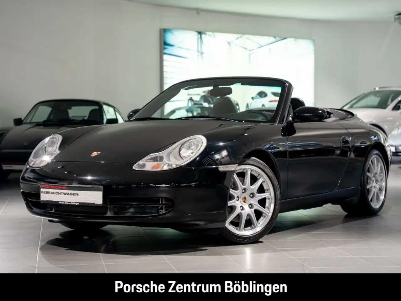 Porsche 996 911 Carrera Cabriolet Sportfahrwerk Litronic, foto 1