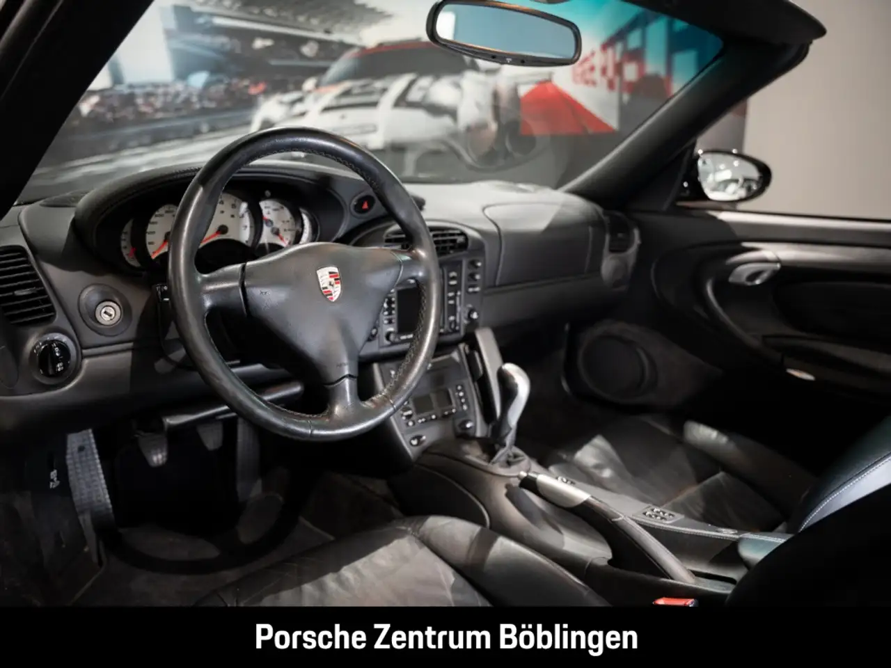 Porsche 996 911 Carrera Cabriolet Sportfahrwerk Litronic, foto 5