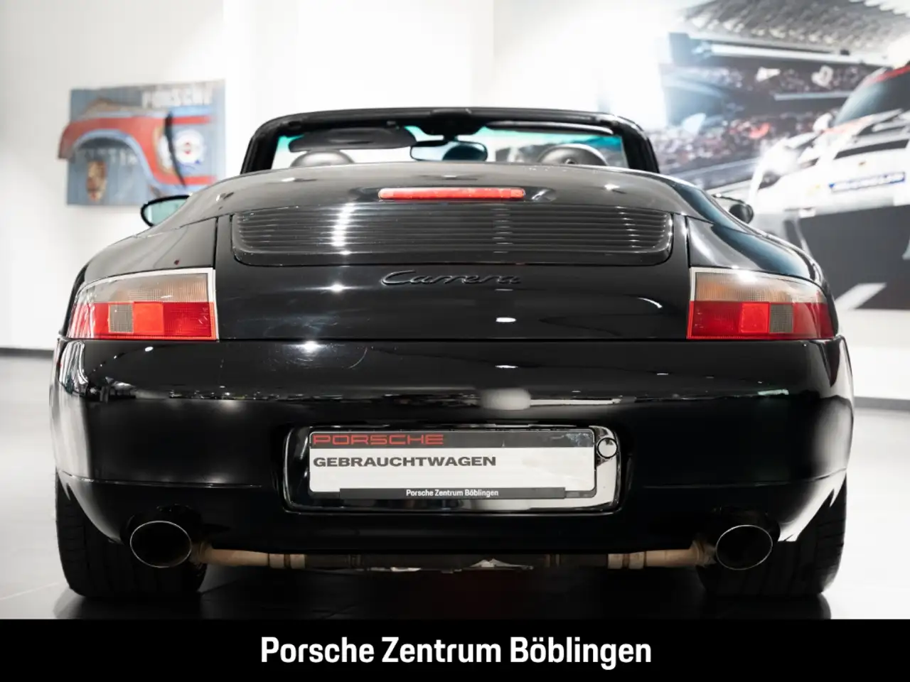 Porsche 996 911 Carrera Cabriolet Sportfahrwerk Litronic, foto 9