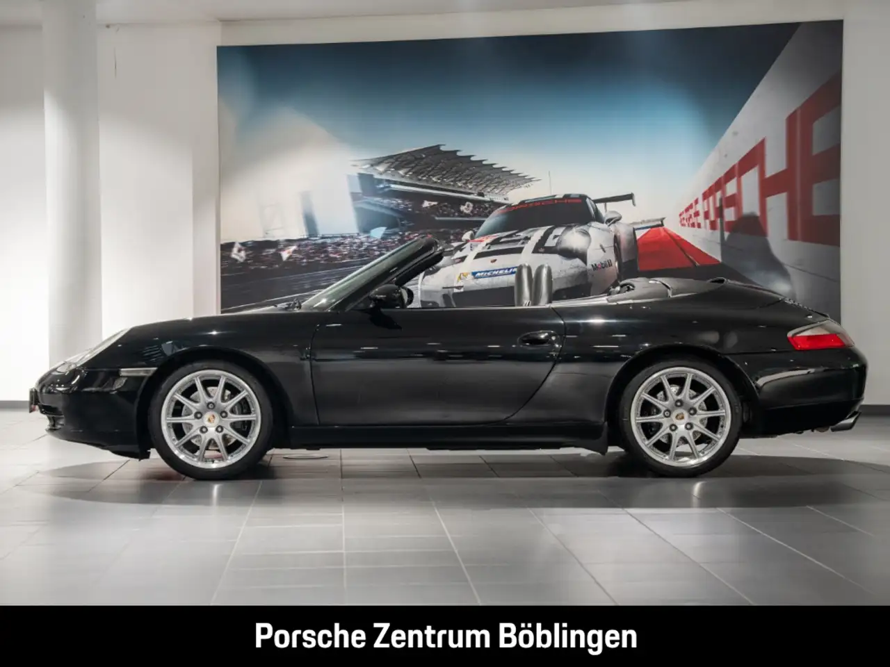 Porsche 996 911 Carrera Cabriolet Sportfahrwerk Litronic, foto 2