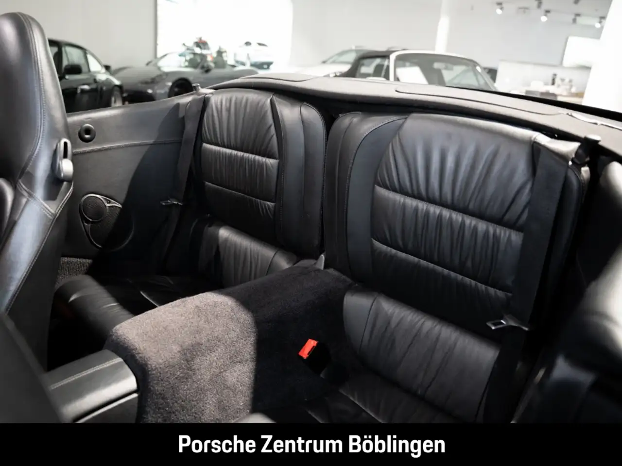 Porsche 996 911 Carrera Cabriolet Sportfahrwerk Litronic, foto 7