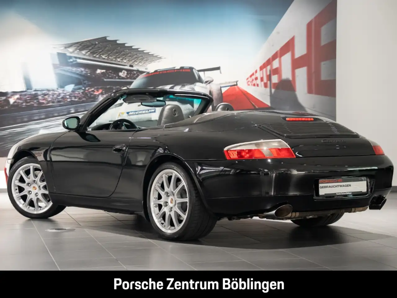 Porsche 996 911 Carrera Cabriolet Sportfahrwerk Litronic, foto 3